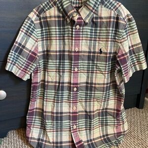 Ralph Lauren Boy’s Plaid Shirt - Multicolor